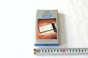 * new goods magnifier rare article folding type imported goods abroad made 2x 4x ay0910