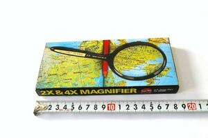 * new goods magnifier America USA? WALTEX 2 times 4 times ay0909