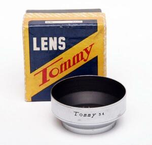 ※ 新品 フード Tommy トミー 金属製 シルバー 銀色 径34 高さ26 箱付 (Ra1045L2