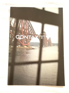 ※ カタログ コンタックス CONTAX TVS T0047