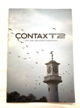 ※ カタログ コンタックス CONTAX T2 T0046_画像1