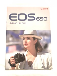 * catalog Canon Canon EOS650 T0100