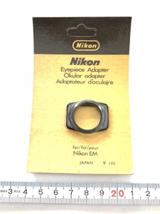 * new goods genuine products Nikon Nikon EM I piece adaptor connection eye . times correction lens other adaptor 2052L4