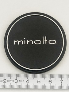 ※ ミノルタ メタル 金属 レンズフロントキャップ フィルター装着径52mm 54mm 3440