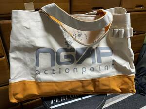  new goods unused!NGAP x SKOLOCT tote bag L size 