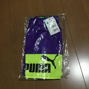 【新品】PUMA◆紫 ショートパンツ◆サイズ150◆3600円がお得♪