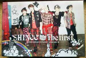 オークション形式*SHINee/シャイニー Phe First 初回生産限定SPECIAL BOX CD+DVD+PHOTOBOOKLET88P+MP3プレイヤーPLAYBUTTON+2012カレンダー