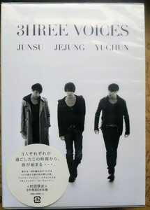 オークション形式*JYJ 3HREE VOICES 4枚組 DVD ＜初回限定＞ 3方背BOX仕様 JUNSU JEJUNG YUCHUN 東方神起 ジュンス ジェジュン ユチョン