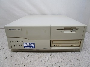 NEC PC-9821Xa7e/S17 本体 ジャンク