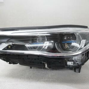 BMW 7シリーズ DBA-7E30 左ヘッドランプASSY 7483251-01 330428の画像1