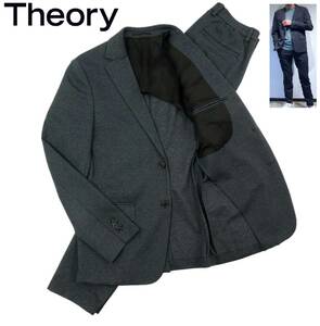 【S2286】【新品同様】【2021年モデル】【定価73,700円】Theory セオリー セットアップ スーツ テーラードジャケット パンツ メンズ