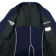 【B1659】【美品】DARJEELING DAYS×UNITED ARROWS ダージリンデイズ ユナイテッドアローズ テーラードジャケット デニムジャケット 総柄_画像8