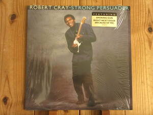 オリジナル / Robert Cray / ロバートクレイ / Strong Persuader / Mercury / 830 568-1 M-1 / US盤 / シュリンク付