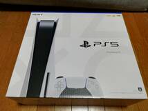 未使用品　PS5 本体 ディスクドライブ搭載モデル PlayStation 5 (CFI-1100A01) 新型番_画像1