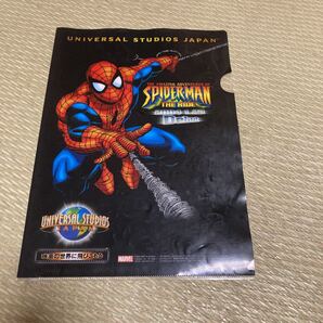 クリアファイル スパイダーマン