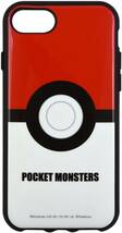 ポケットモンスター IIIIfi+(R)(イーフィット) iPhone8/7/6s/6(4.7インチ) ケース モンスターボール poke-598a pokemon iphone ケース_画像1