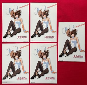 ハヤテのごとく! MARIA 畑健二郎 カード 1種5枚セット 販促用 非売品 当時モノ 希少 A11029の商品画像