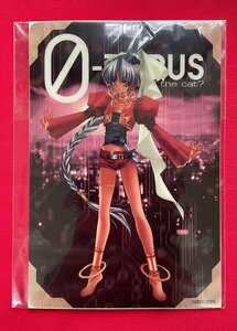 トーラス・ゼロ～誰が猫を殺したか～ ARYA アーヤ クリヤポストカード ムービック 2002年08月 当時モノ 希少　A10827
