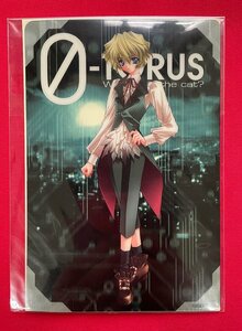 トーラス・ゼロ～誰が猫を殺したか～ CELLA セラ クリヤポストカード ムービック 2002年08月 当時モノ 希少　A10828