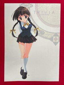 同人誌 門井亜矢 PRESENTTS TRIVIA 当時モノ 希少 A11117