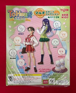 ToHeart トゥハート マルチスタンプコレクション 水無月トオル ガチャ筐体用 商品紹介プレート 非売品 当時モノ 希少 A11090