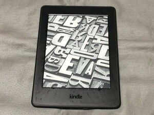キンドル 【 Kindle Paperwhite　第7世代　Wi-Fi 4GB ブラック (広告つき)】 電子書籍リーダー 黒 Amazon