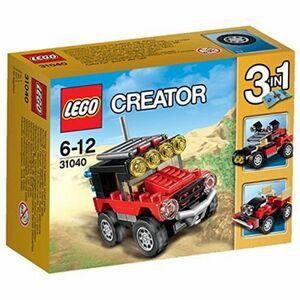 レゴ LEGO クリエイター 砂漠のオフロードカー 31040 車 おもちゃ ブロック プレゼント クリスマス 誕生日
