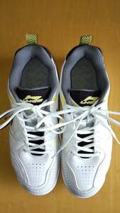 **LI-NING AYZF031-2 badminton shoes Lee person size 26.0 secondhand goods translation have **