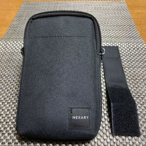 スマホポーチ スマートフォンウエストポーチ ボディバッグ 小物入れ 縦型L強化版 NEXARY製ポーチ