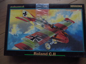 Eduard 1/48 Roland C.II Profipack( коробка нераспечатанный )