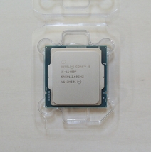 ★Intel 第11世代 Core i5-11400F 2.60～4.40GHz 6コア 12スレッド LGA1200 ほぼ新品PCから取り外し 動作確認済み★_画像1