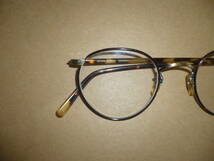 OLIVER PEOPLES OP-78R AG/198 日本製 国内正規品 美品 セル巻 芯張り crayton franklin EYEVAN Wright SAVILE ROW ayame manray sippou_画像2