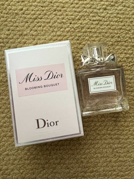 Dior ディオール ミスディオールブルーミングブーケ オードゥトワレ　香水