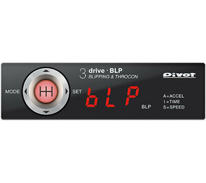 【PIVOT/ピポット】 MT車専用のブリッピング機能付きスロコン 3-DRIVE BLP スロットルコントローラー