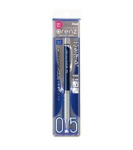 【即決】■オレンズ■シャープペンシル /0.5mm /ダークブルー /低重心メタルグリップ /折れないシャープペン /ぺんてる //XPP1005G2-C