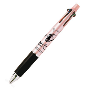 【即決】◆魔女の宅急便　ジェットストリーム（4&1）◆4色ボールペン（0．38mm）＋シャープペン（0．5mm）多機能ペン　極細　ジジ　ピンク
