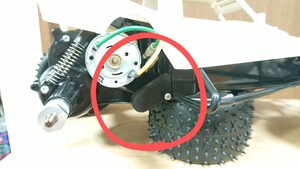 グラスホッパー ロンホイ +10mm ノーマルポン付け タミヤ ラジコン