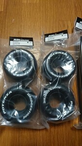 タミヤ スリックタイヤ 1台分4個 ランチボックス等に!ミッドナイトパンプキン ワイルドウィリー2 CW-01