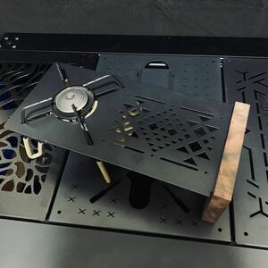 SOTO ST-310 対応　遮熱テーブル 遮熱板 レギュレーターストーブ用