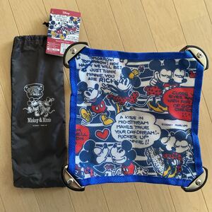 ディズニー アウトドア チェア ミッキー キャンプ