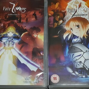 輸入盤PAL方式DVD　Fate/Zero フェイトゼロ　全話　ps4、リージョンフリーのプレーヤーで視聴可