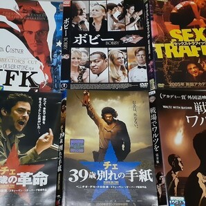 DVD　レンタル落ち　ケースなし　いろいろ映画　6作