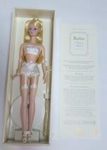 MATTEL　マテル バービー ファッションモデル・コレクション Lingerie Barbie Doll ホワイト ランジェリー_画像4