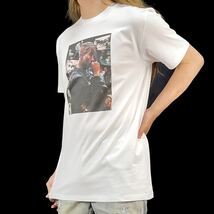 新品 2pac ウエスト サイド コースト 西海岸 ギャングスタ ヒップポップ ラッパー コラージュ Tシャツ Sサイズ UNI 小さい タイト スリム_画像1