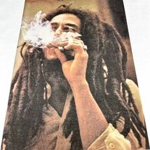 新品 ボブマーリー ジャマイカ レゲエ Reggae ロックステディ ラスタファリ 煙 スモーク 大きい ワイド オーバー ビッグ Tシャツ 4XLサイズ_画像7