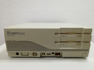 NEC PC-9801DX/U2 旧型PC 本体のみ 通電不可 動作未チェック 修理や部品取りに ジャンク品