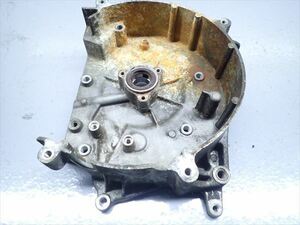 εE8-150 デーリム S2 SQ125 KMYSA FI車 走行距離26299？ エンジン ジェネレーターカバー クランクカバー 錆・腐食有り！