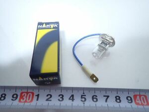 εCK14-182 NARVA ナーバ ヘッドライト ハロゲン バルブ H3 12V 55W PK22s 未使用品！