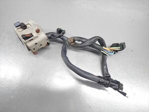 βDC16-1 ホンダ CBR250FOUR CBR250F MC14 (S61年式) 純正 ハンドルスイッチ スイッチボックス 左 破損有！