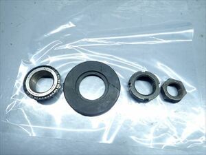 βCO24-3 Kawasaki ZZ-R400 ZZR ZX400K (H3 year ) original stem nut for exchange .! damage part have! bearing is extra!